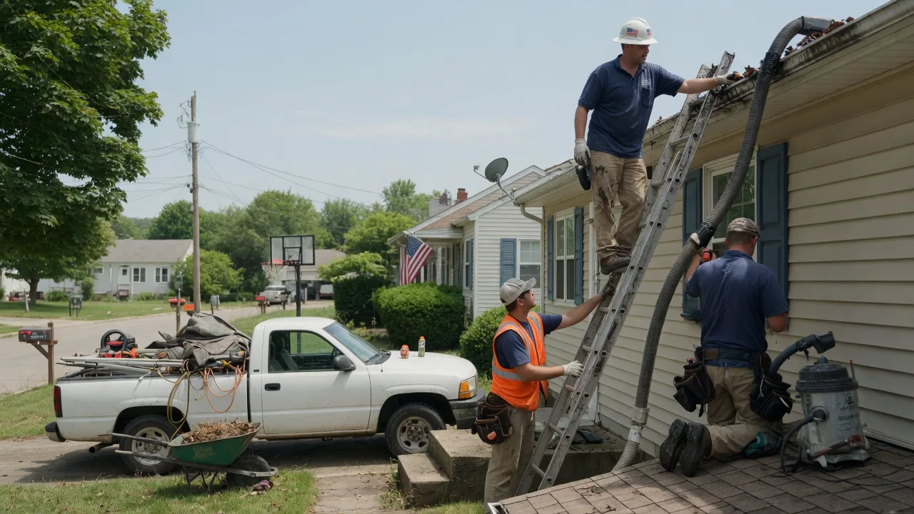 Gutter Installation in Milford, OH near me